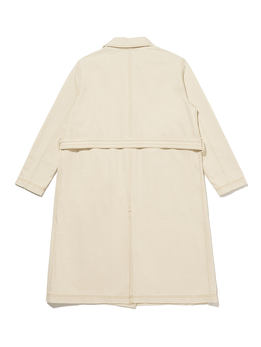 サープラス トレンチコート ホワイト SOFT ECRU MADE OF JAPAN