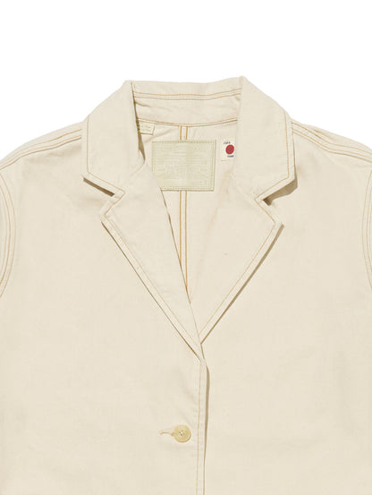 サープラス トレンチコート ホワイト SOFT ECRU MADE OF JAPAN