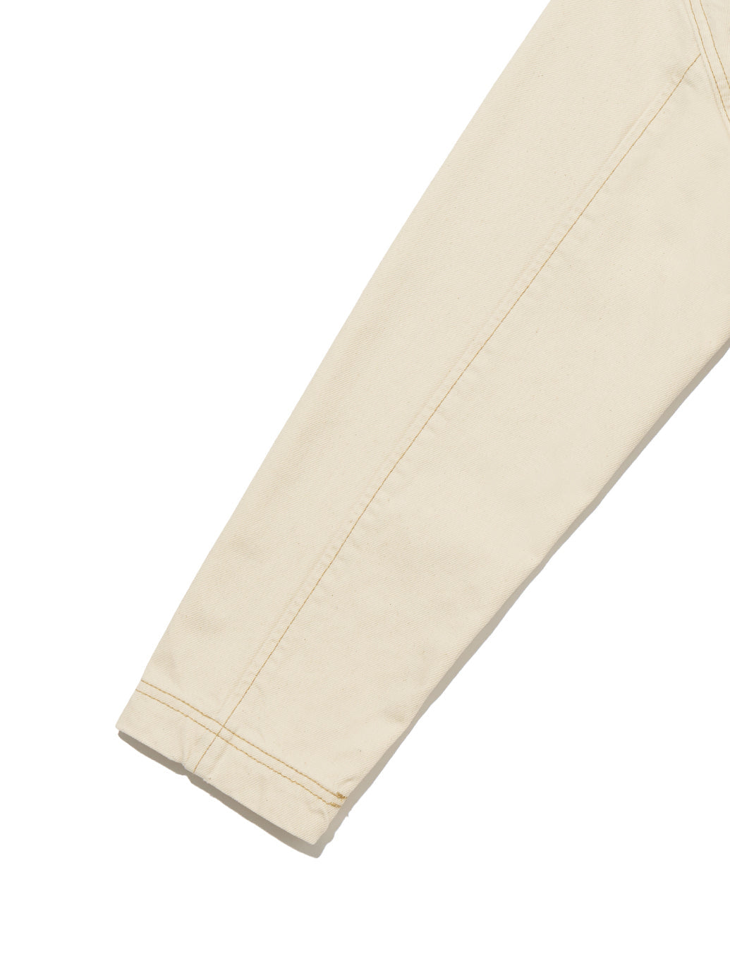 サープラス トレンチコート ホワイト SOFT ECRU MADE OF JAPAN