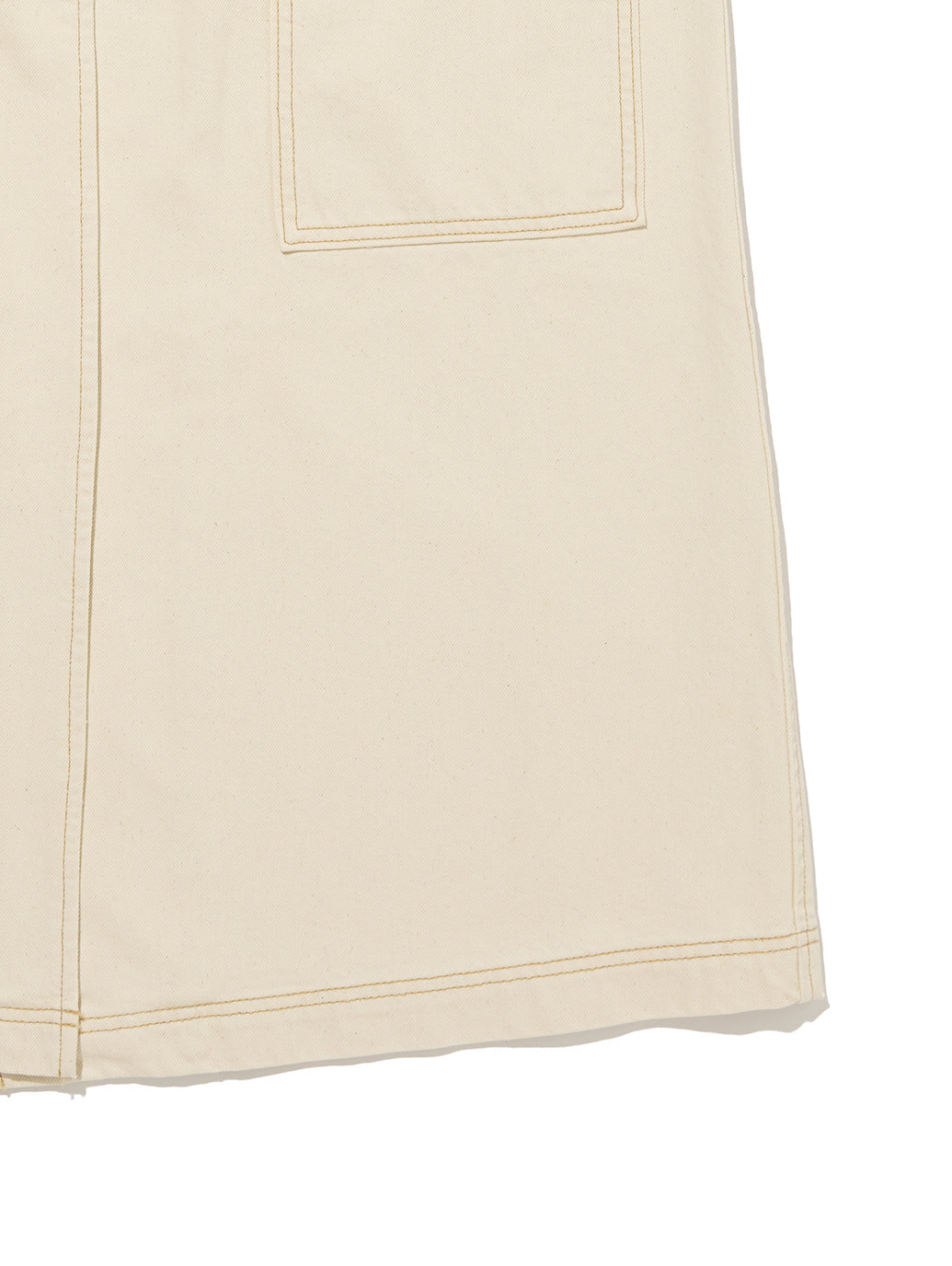 サープラス トレンチコート ホワイト SOFT ECRU MADE OF JAPAN