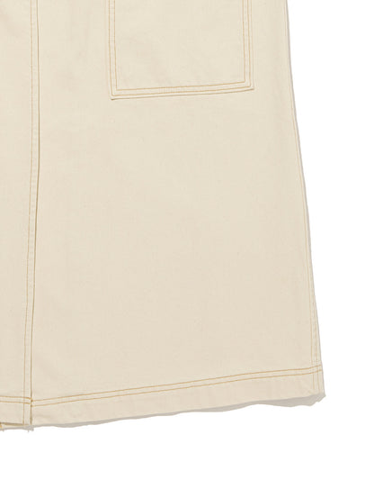 サープラス トレンチコート ホワイト SOFT ECRU MADE OF JAPAN