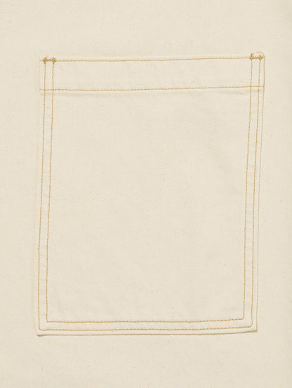 サープラス トレンチコート ホワイト SOFT ECRU MADE OF JAPAN