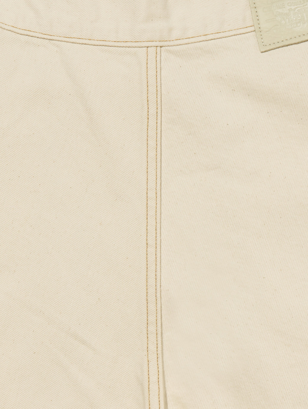 PLEATED トラウザー ホワイト SOFT ECRU MADE OF JAPAN