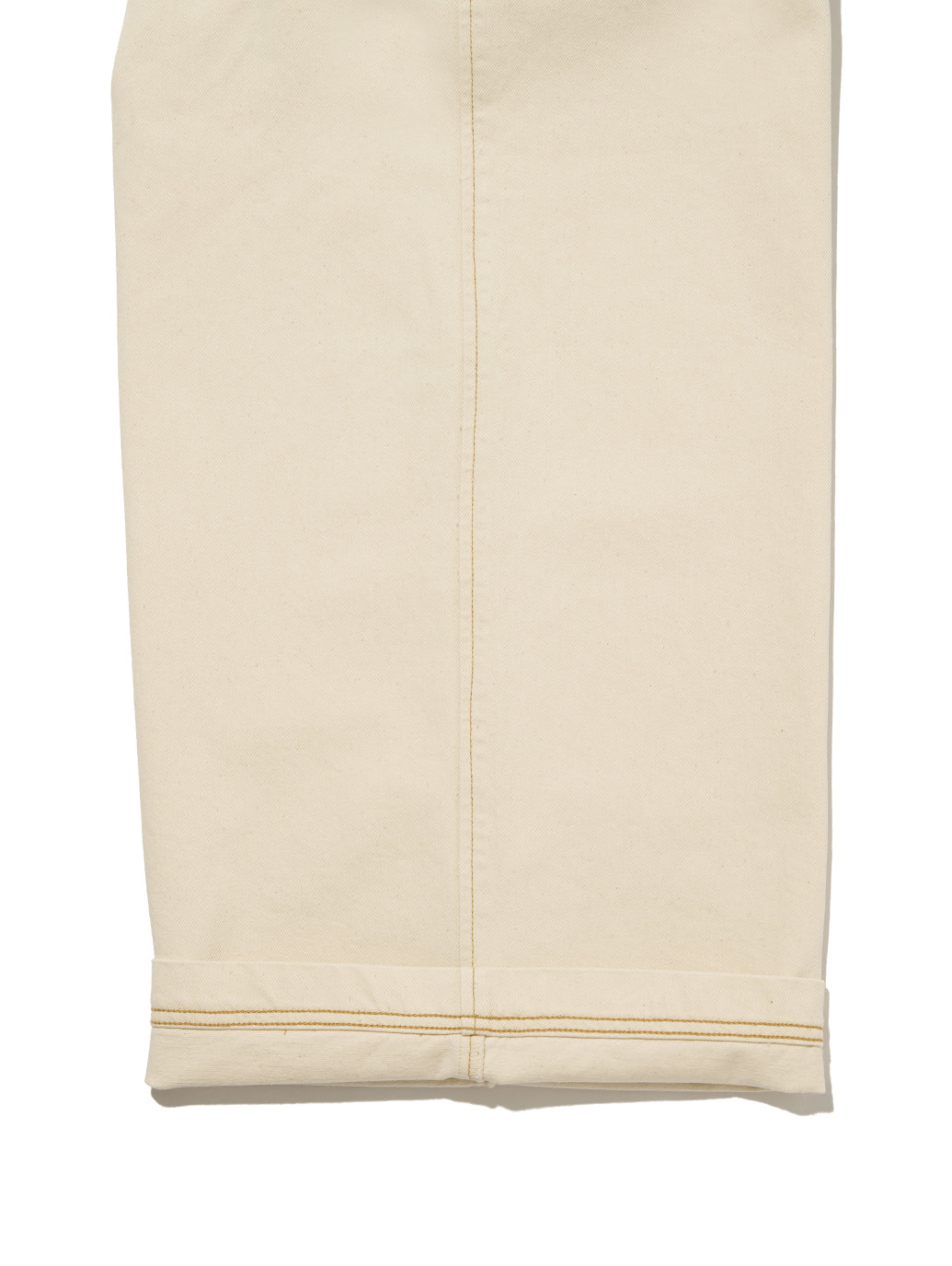 PLEATED トラウザー ホワイト SOFT ECRU MADE OF JAPAN