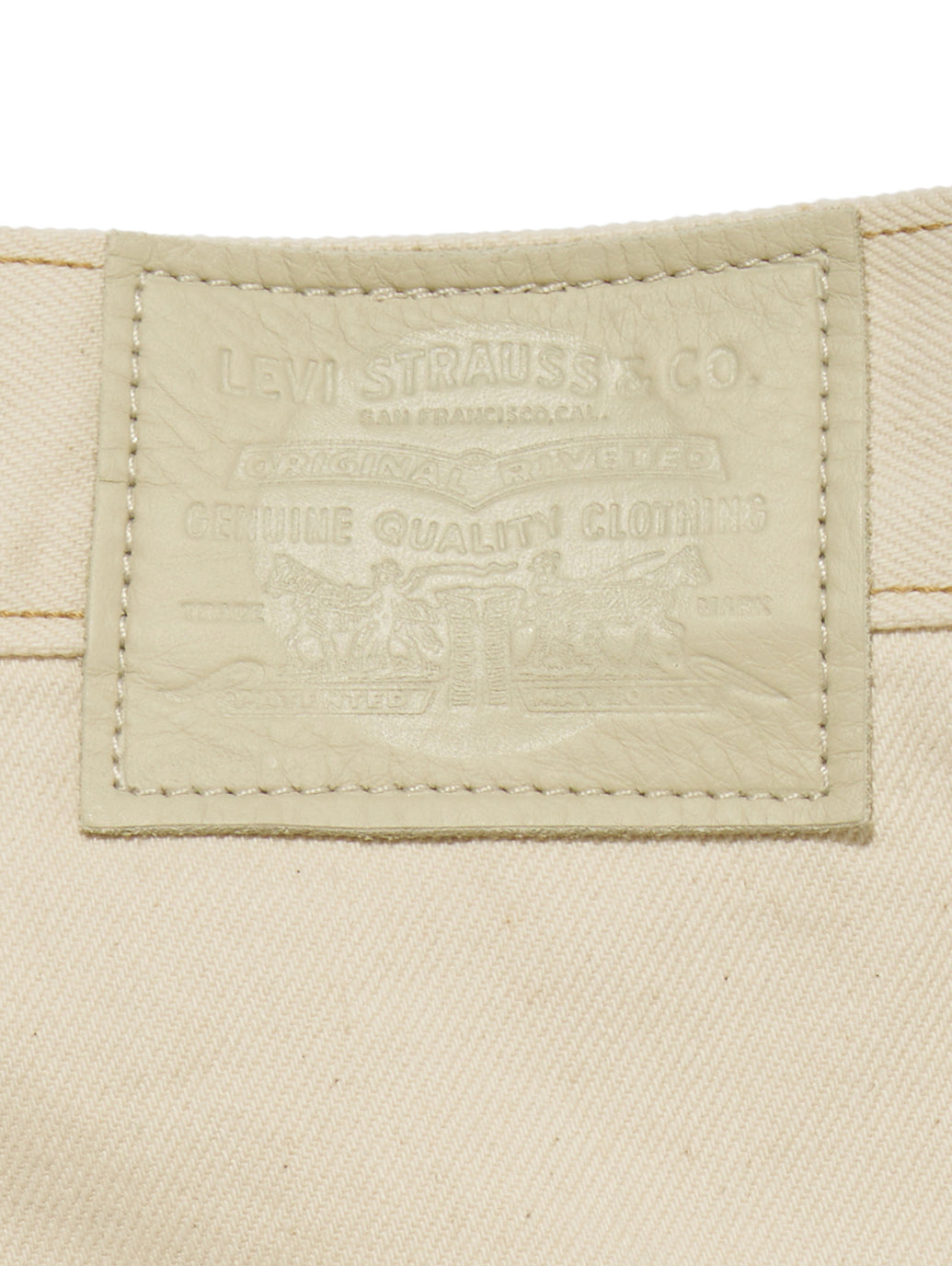 PLEATED トラウザー ホワイト SOFT ECRU MADE OF JAPAN