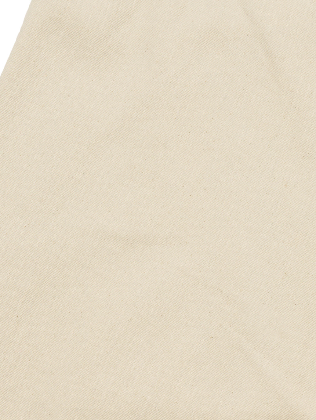 PLEATED トラウザー ホワイト SOFT ECRU MADE OF JAPAN