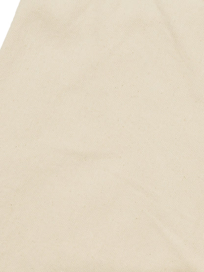 PLEATED トラウザー ホワイト SOFT ECRU MADE OF JAPAN