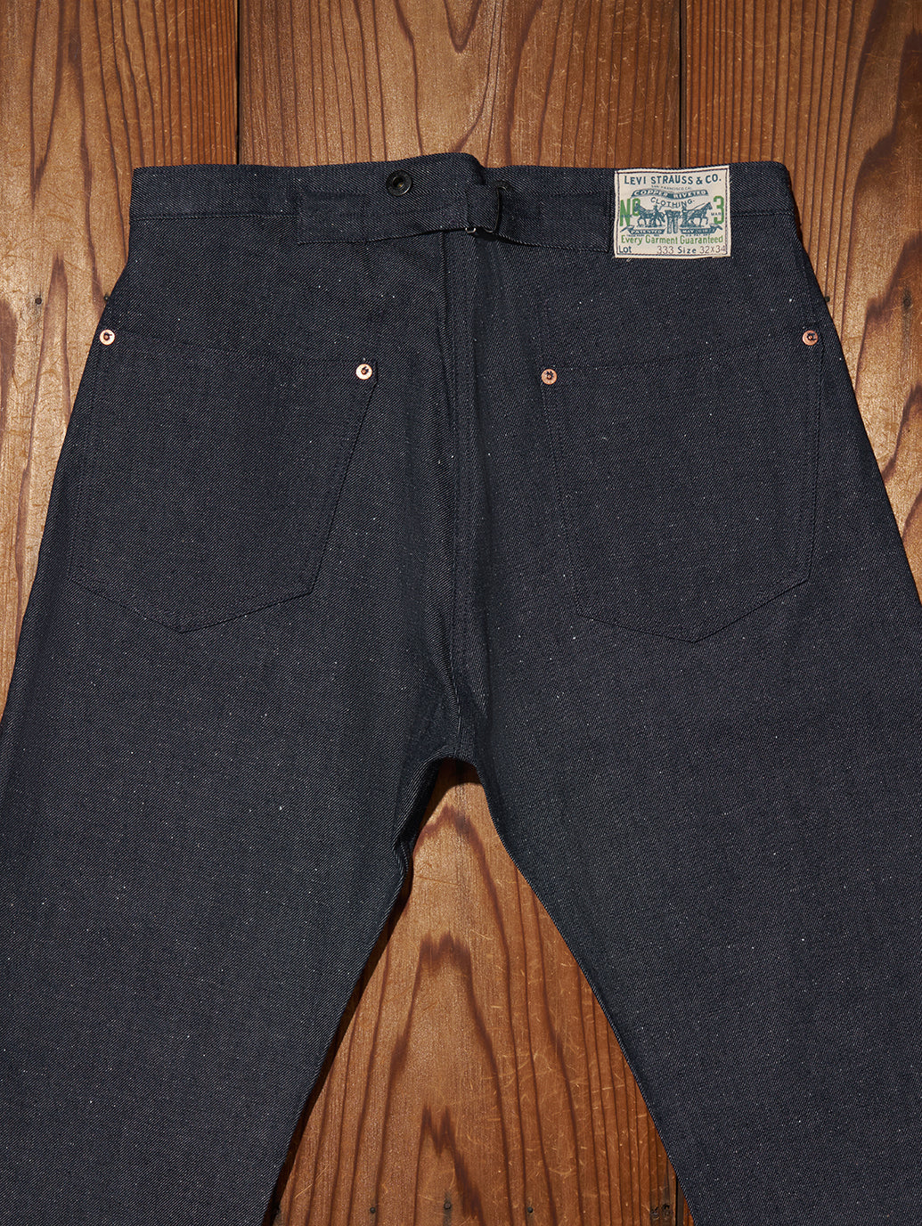 LIMITED EDITION LEVI'S® VINTAGE CLOTHING 1910 LOT 333 ジーンズ