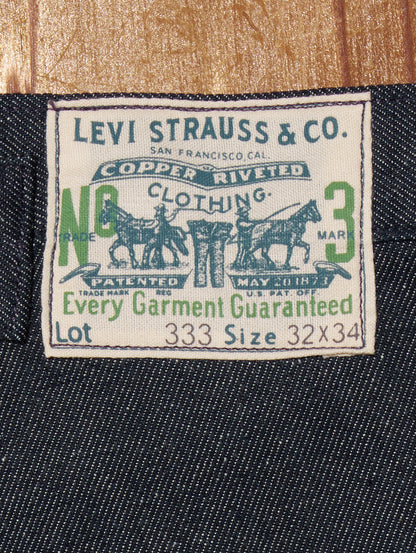 LIMITED EDITION LEVI'S® VINTAGE CLOTHING 1910 LOT 333 ジーンズ