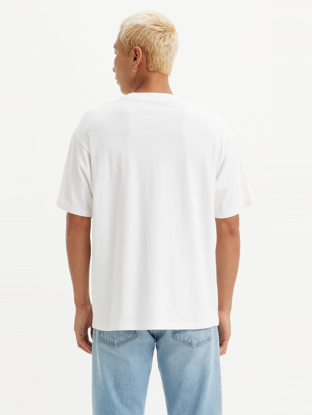 ヴィンテージ バットウィング グラフィック Tシャツ ホワイト NDIGO BW