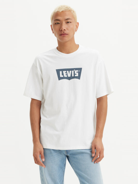 ヴィンテージ バットウィング グラフィック Tシャツ ホワイト NDIGO BW