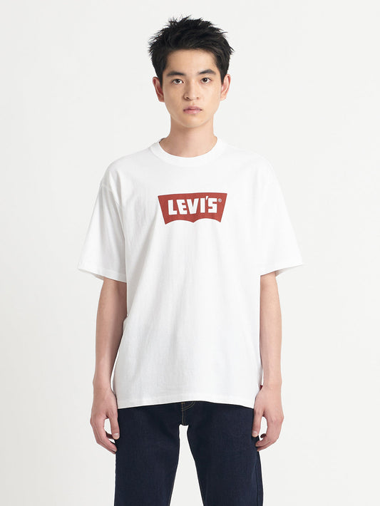 ヴィンテージ バットウィング グラフィック Tシャツ ホワイト VINTAGE