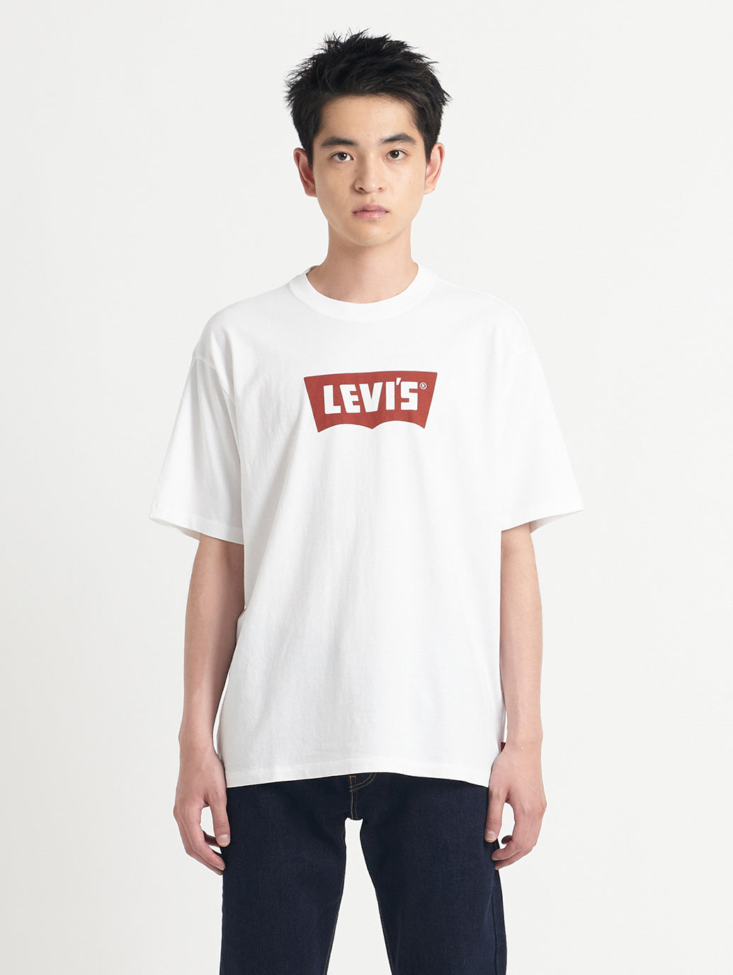 ヴィンテージ バットウィング グラフィック Tシャツ ホワイト VINTAGE