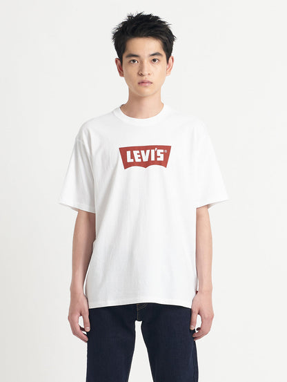 ヴィンテージ バットウィング グラフィック Tシャツ ホワイト VINTAGE