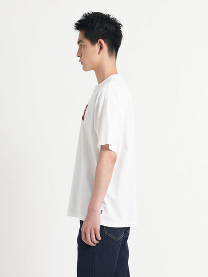 ヴィンテージ バットウィング グラフィック Tシャツ ホワイト VINTAGE