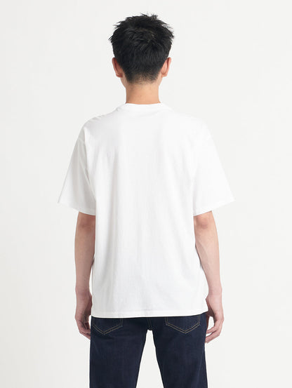 ヴィンテージ バットウィング グラフィック Tシャツ ホワイト VINTAGE