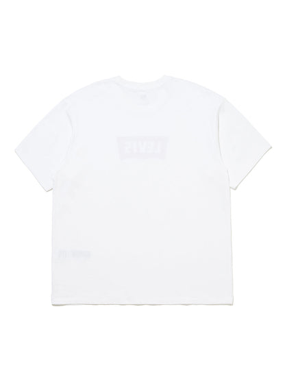 ヴィンテージ バットウィング グラフィック Tシャツ ホワイト VINTAGE