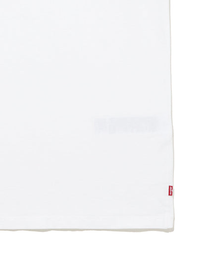 ヴィンテージ バットウィング グラフィック Tシャツ ホワイト VINTAGE