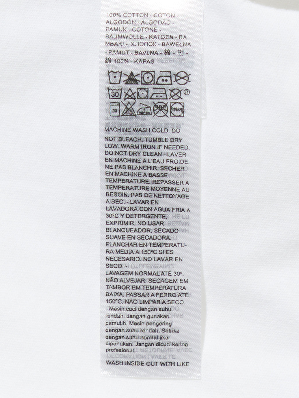 ヴィンテージ バットウィング グラフィック Tシャツ ホワイト VINTAGE