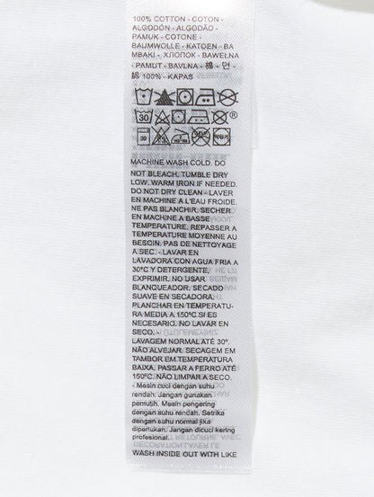 ヴィンテージ バットウィング グラフィック Tシャツ ホワイト VINTAGE