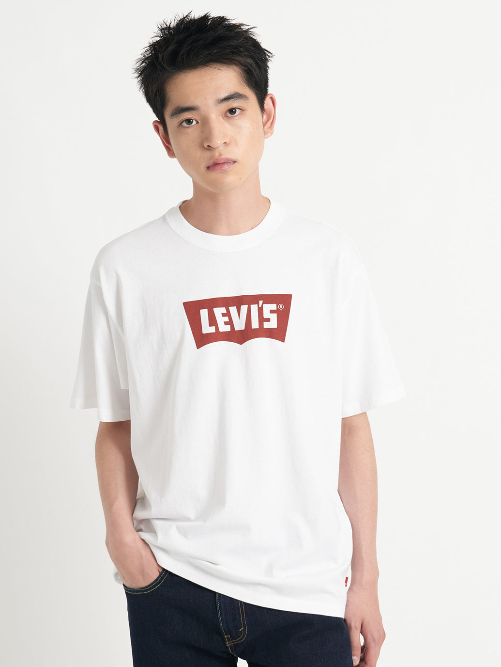 ヴィンテージ バットウィング グラフィック Tシャツ ホワイト VINTAGE