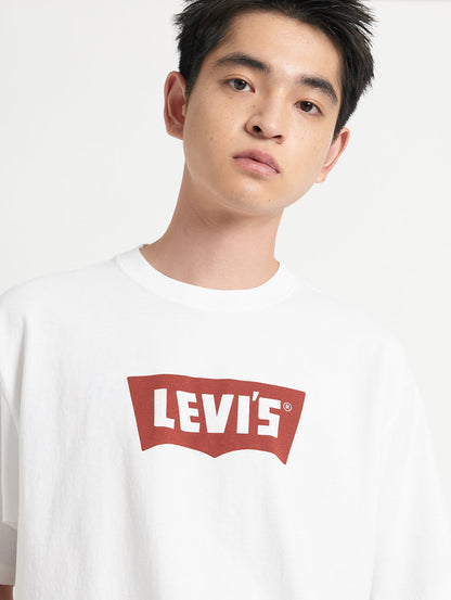 ヴィンテージ バットウィング グラフィック Tシャツ ホワイト VINTAGE