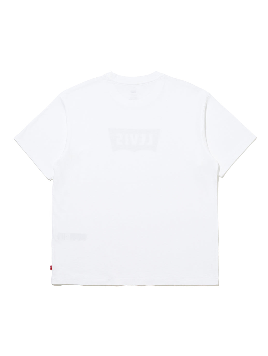 ヴィンテージ バットウィング グラフィック Tシャツ ホワイト NDIGO BW