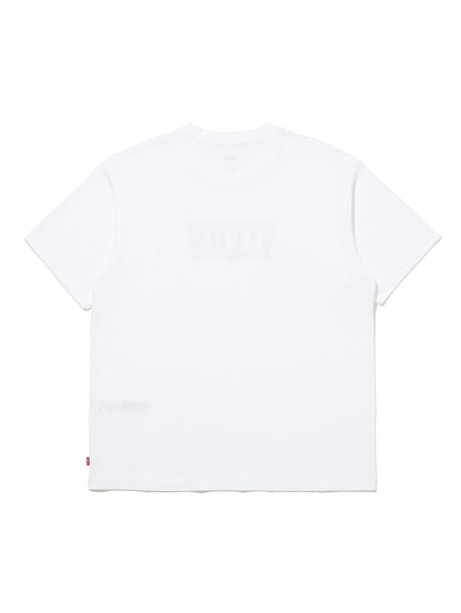 ヴィンテージ バットウィング グラフィック Tシャツ ホワイト NDIGO BW