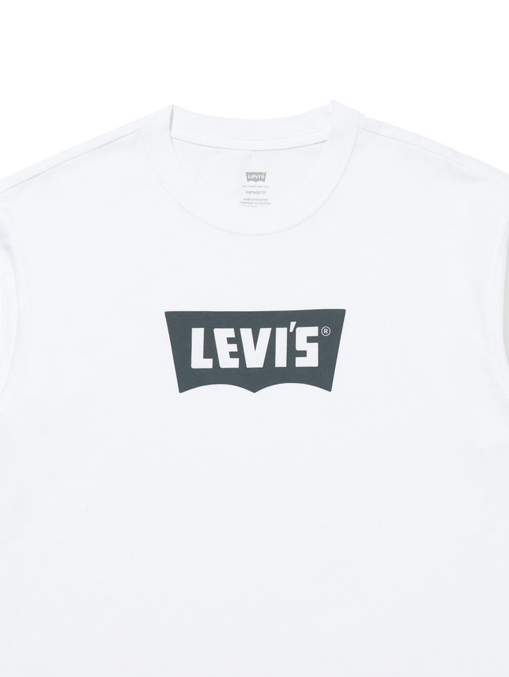 ヴィンテージ バットウィング グラフィック Tシャツ ホワイト NDIGO BW