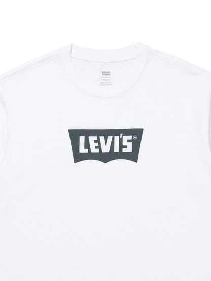 ヴィンテージ バットウィング グラフィック Tシャツ ホワイト NDIGO BW