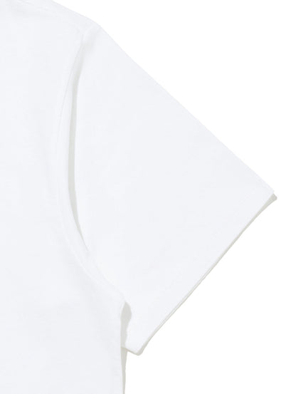 ヴィンテージ バットウィング グラフィック Tシャツ ホワイト NDIGO BW