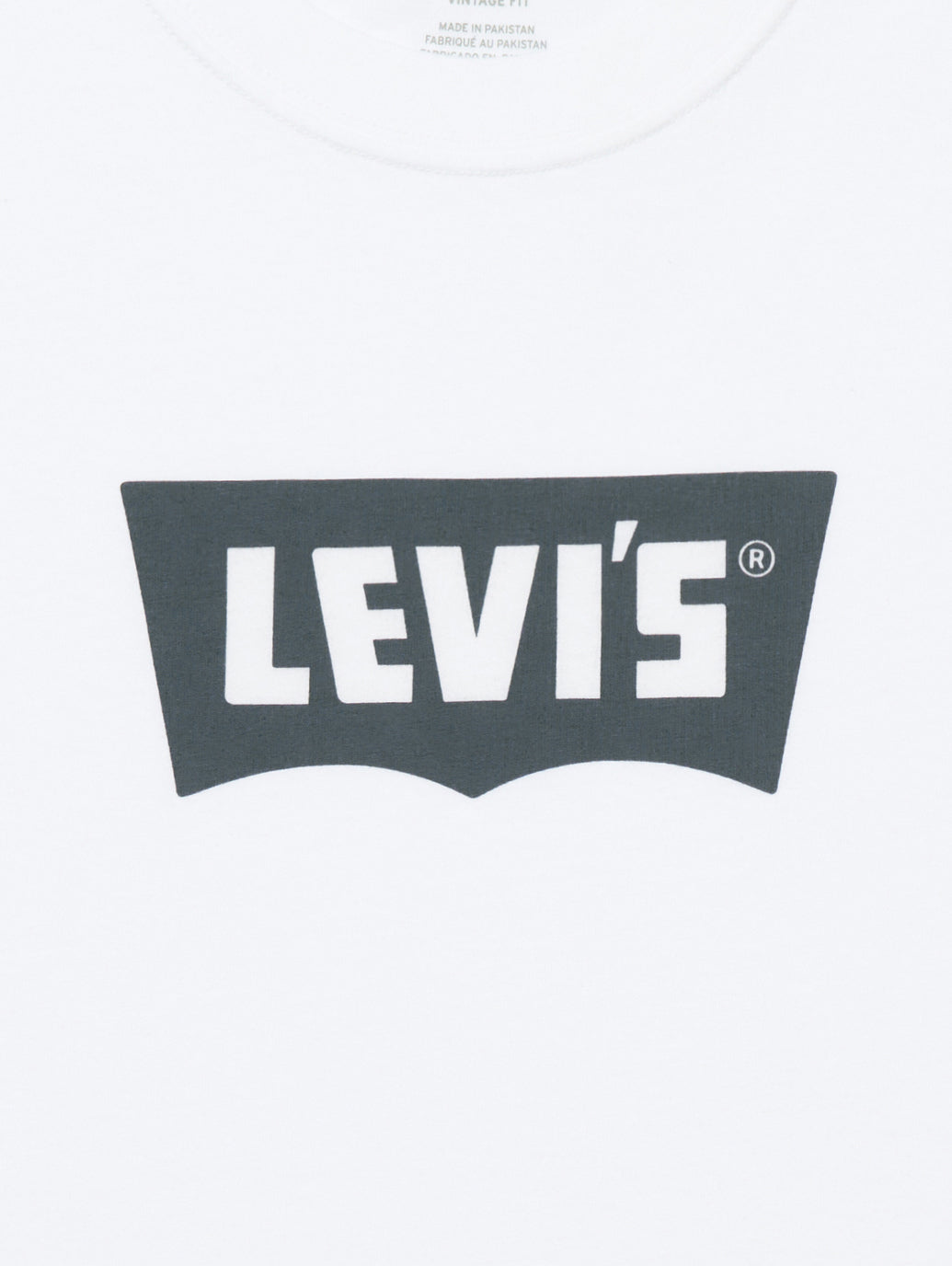 ヴィンテージ バットウィング グラフィック Tシャツ ホワイト NDIGO BW