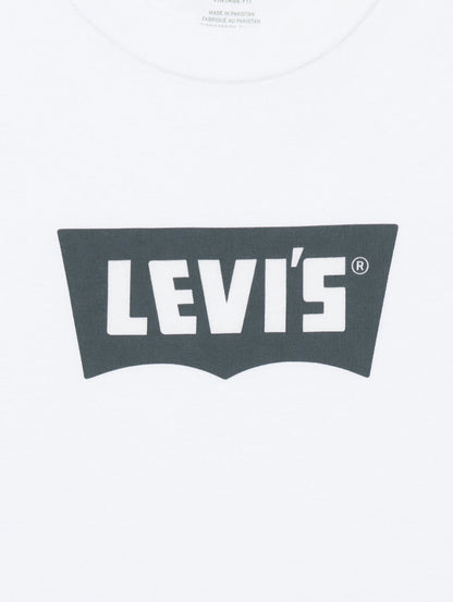 ヴィンテージ バットウィング グラフィック Tシャツ ホワイト NDIGO BW