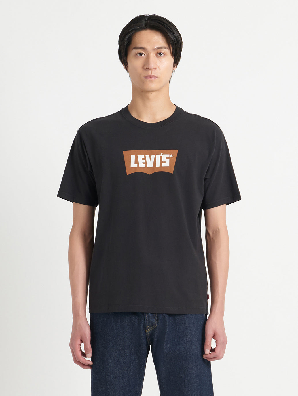 ヴィンテージ バットウィング グラフィックTシャツ ブラック PECAN BAT