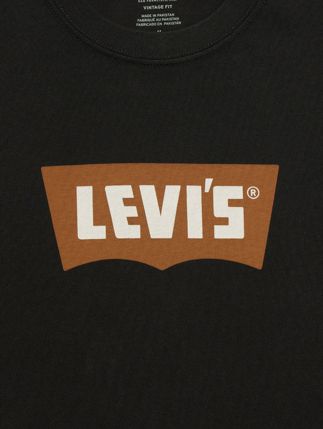 ヴィンテージ バットウィング グラフィックTシャツ ブラック PECAN BAT