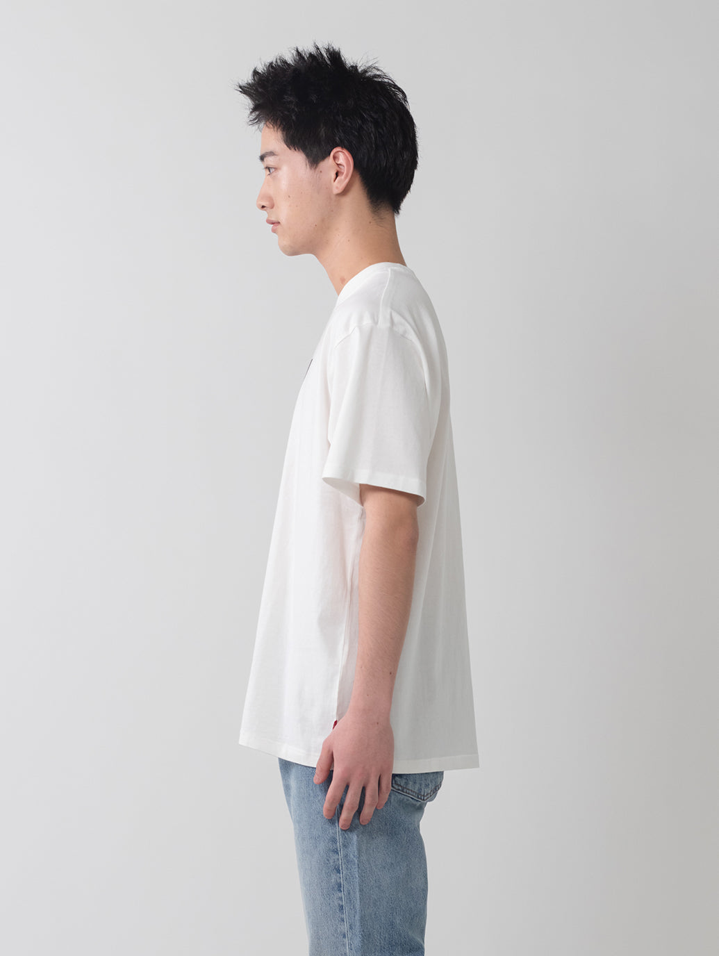 model:180cm B88 W69 H92 着用サイズ：L