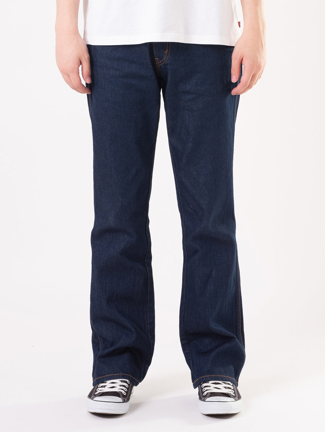 537™ ウエスタン ブーツカット リンス