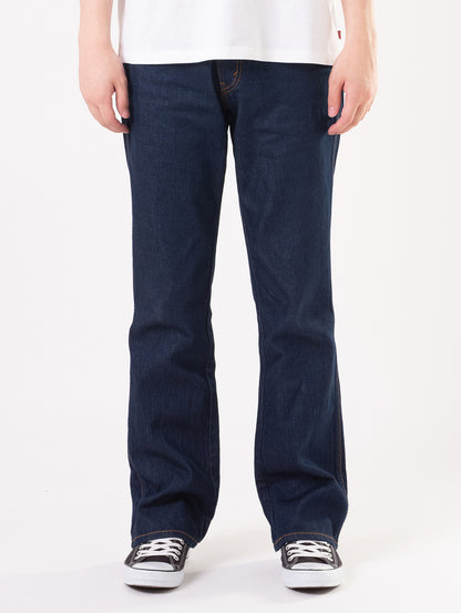 537™ ウエスタン ブーツカット リンス