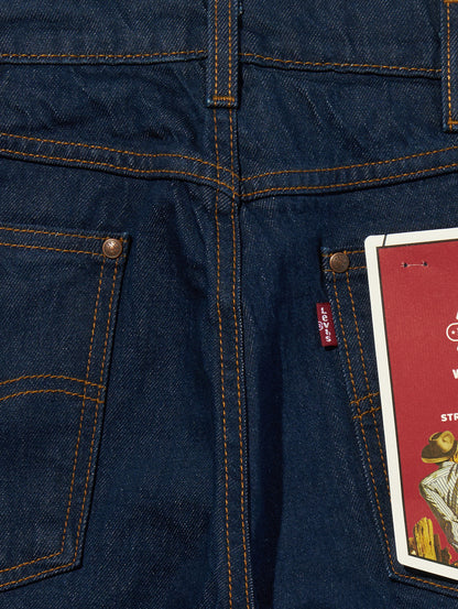 537™ ウエスタン ブーツカット リンス