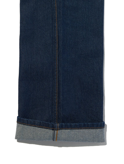 537™ ウエスタン ブーツカット リンス