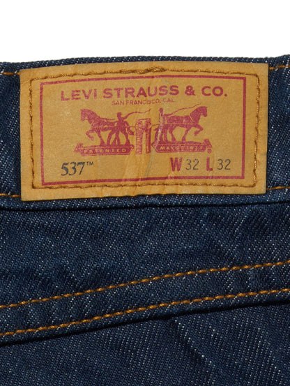 537™ ウエスタン ブーツカット リンス