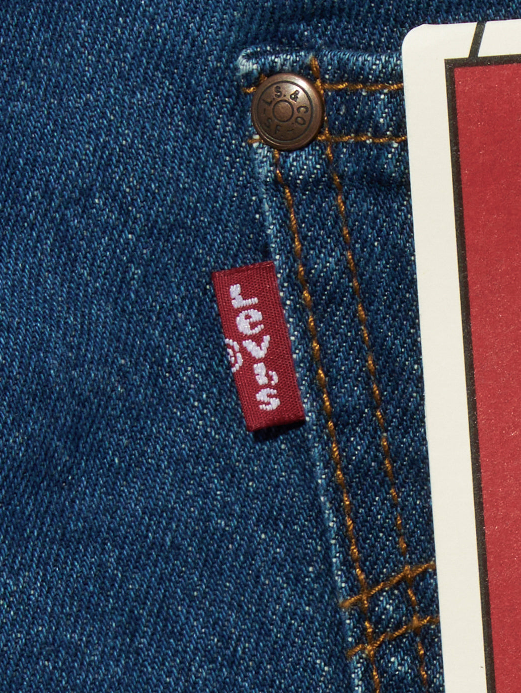 537™ ウエスタン ブーツカット ミディアムインディゴ