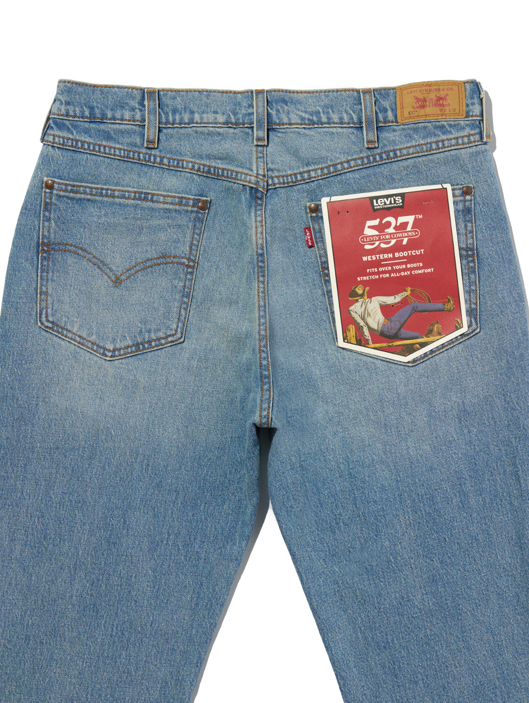 537™ ウエスタン ブーツカット