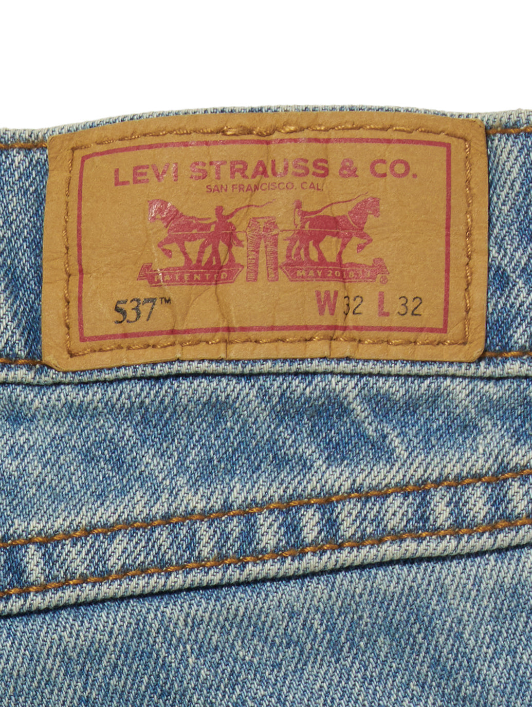 537™ ウエスタン ブーツカット