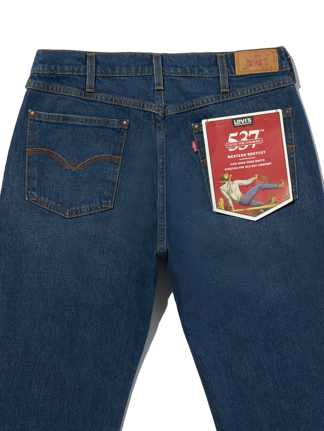 537™ ウエスタン ブーツカット