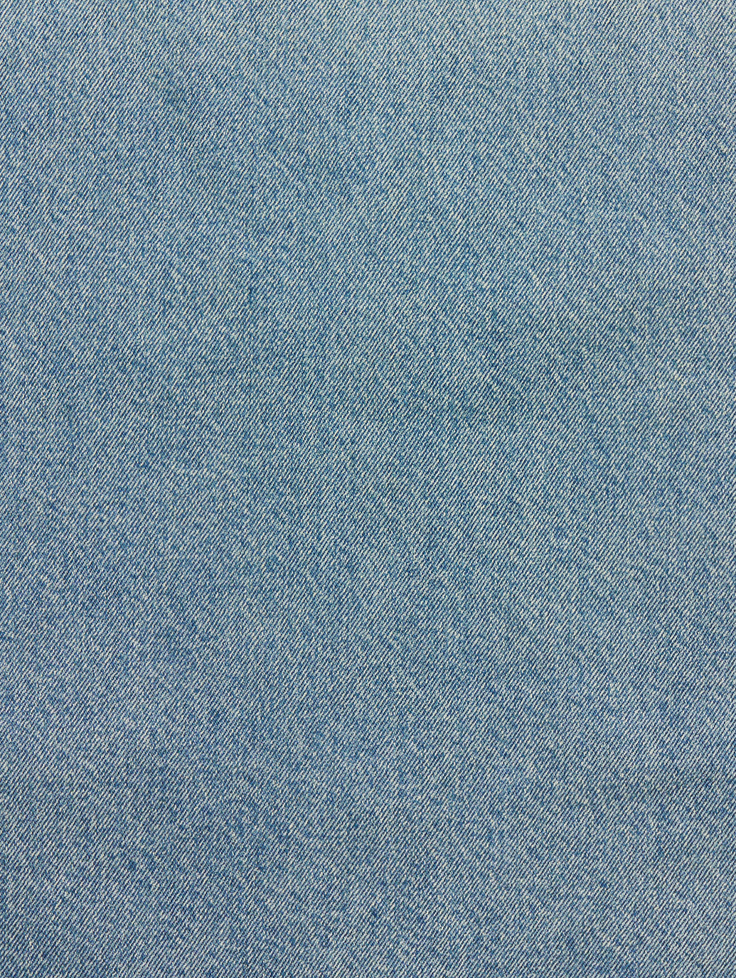 デニム ベスト ミディアムインディゴ