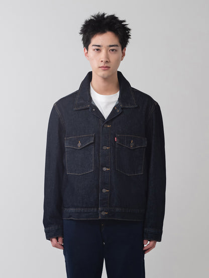 ステーションジャケット ダークインディゴ