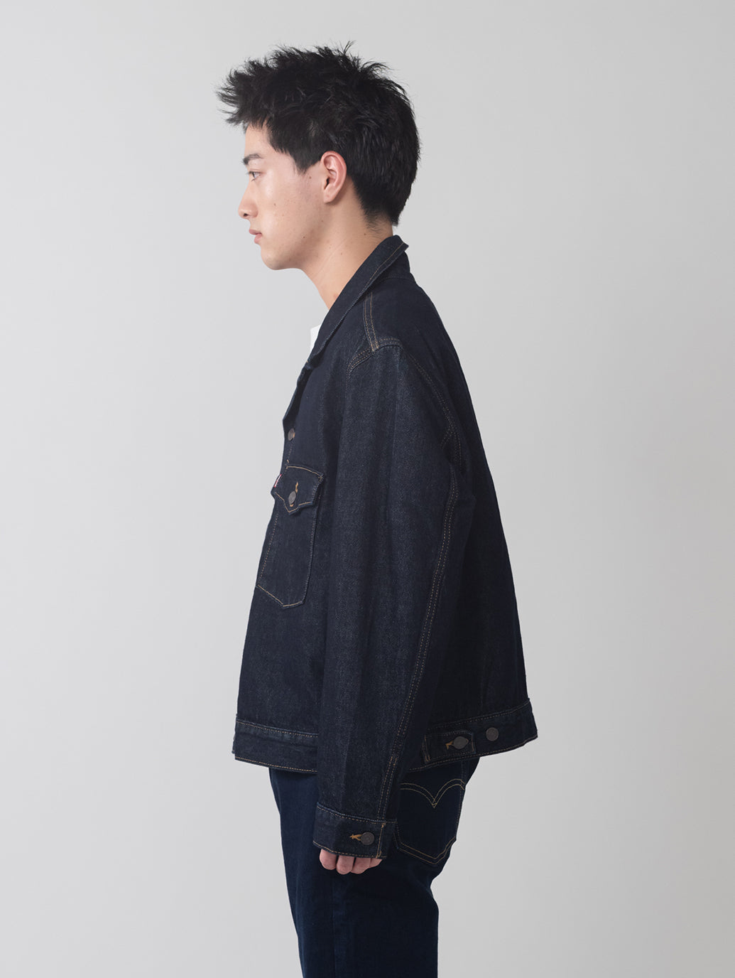ステーションジャケット ダークインディゴ