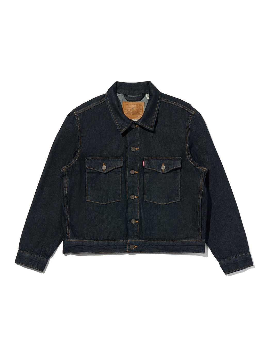ステーションジャケット ダークインディゴ