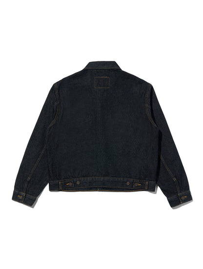 ステーションジャケット ダークインディゴ